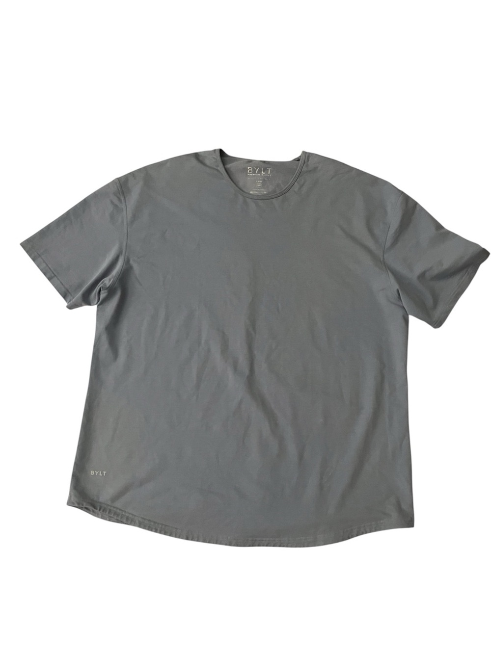 BYLT premium Basics Drop Cut Lux XXXL blue